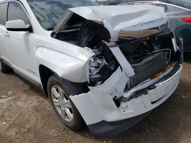 Photo 9 from auction – 2015 GMC TERRAIN SL with VIN 2GKALREK8F6137153
