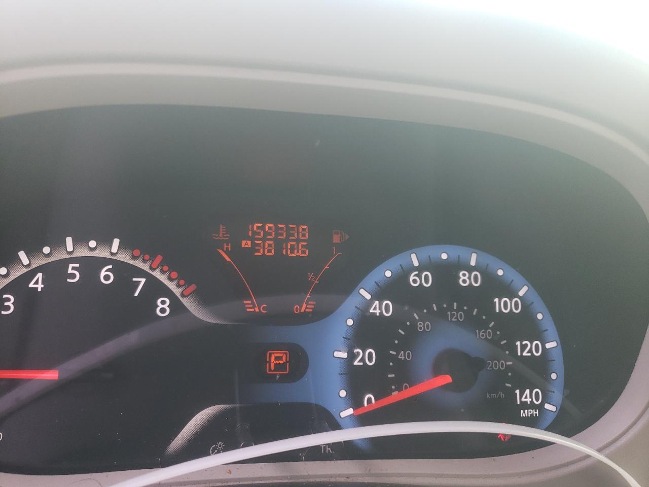 Photo 8 from auction – 2010 NISSAN CUBE BASE with VIN JN8AZ2KR8AT165803