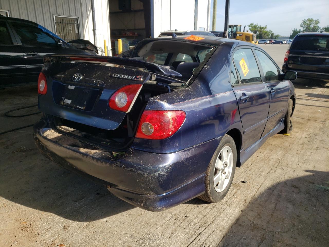 Photo 4 from auction – 2006 TOYOTA COROLLA CE with VIN 1NXBR32EX6Z598698