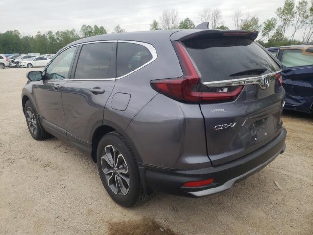 Photo 3 from auction – 2020 HONDA CR-V EX with VIN 5J6RW2H50LL005164