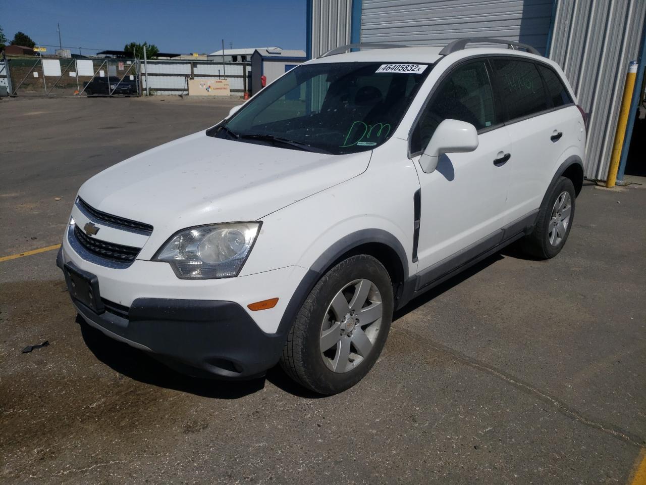 Photo 2 from auction – 2012 CHEVROLET CAPTIVA SP with VIN 3GNAL2EK8CS524695