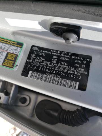 Photo 10 from auction – 2013 KIA OPTIMA LX with VIN 5XXGM4A77DG136572