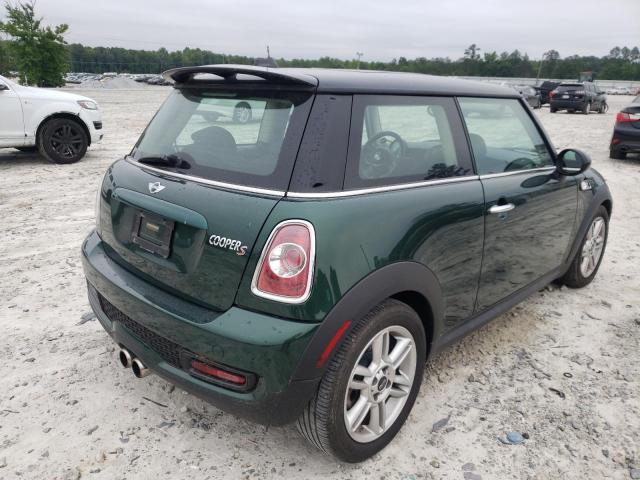 Photo 4 from auction – 2012 MINI COOPER S with VIN WMWSV3C57CTY27898