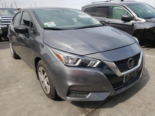 NISSAN VERSA S 2020 with VIN 3N1CN8DV0LL871753 - Photo from auction