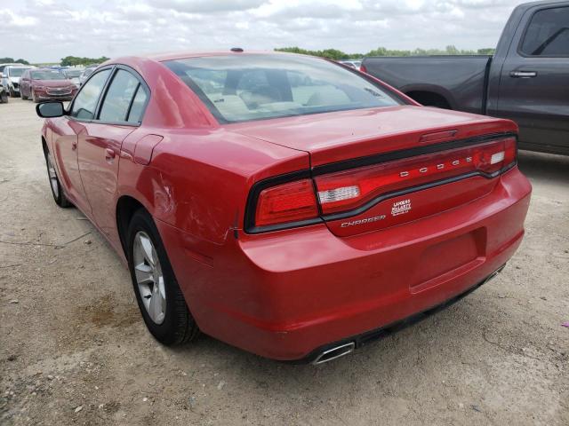 Photo 3 from auction – 2012 DODGE CHARGER SE with VIN 2C3CDXBG6CH178116