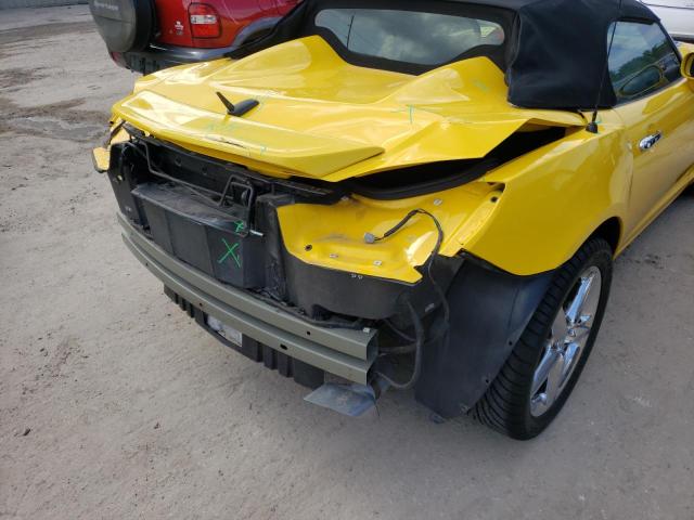 Photo 9 from auction – 2007 SATURN SKY with VIN 1G8MB35B57Y100544