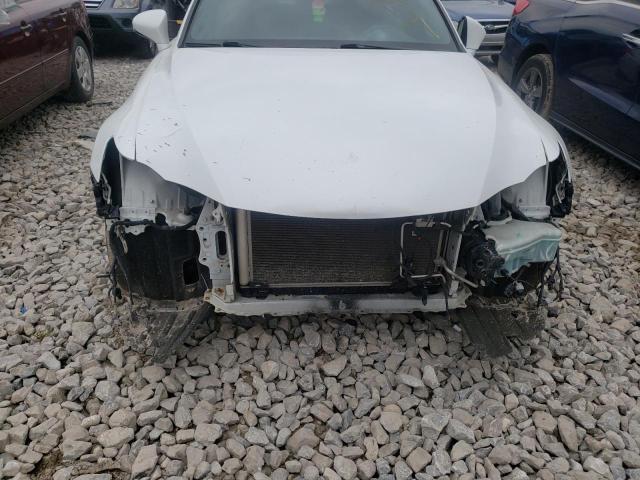 Photo 9 from auction – 2014 LEXUS IS 250 with VIN JTHCF1D22E5014259