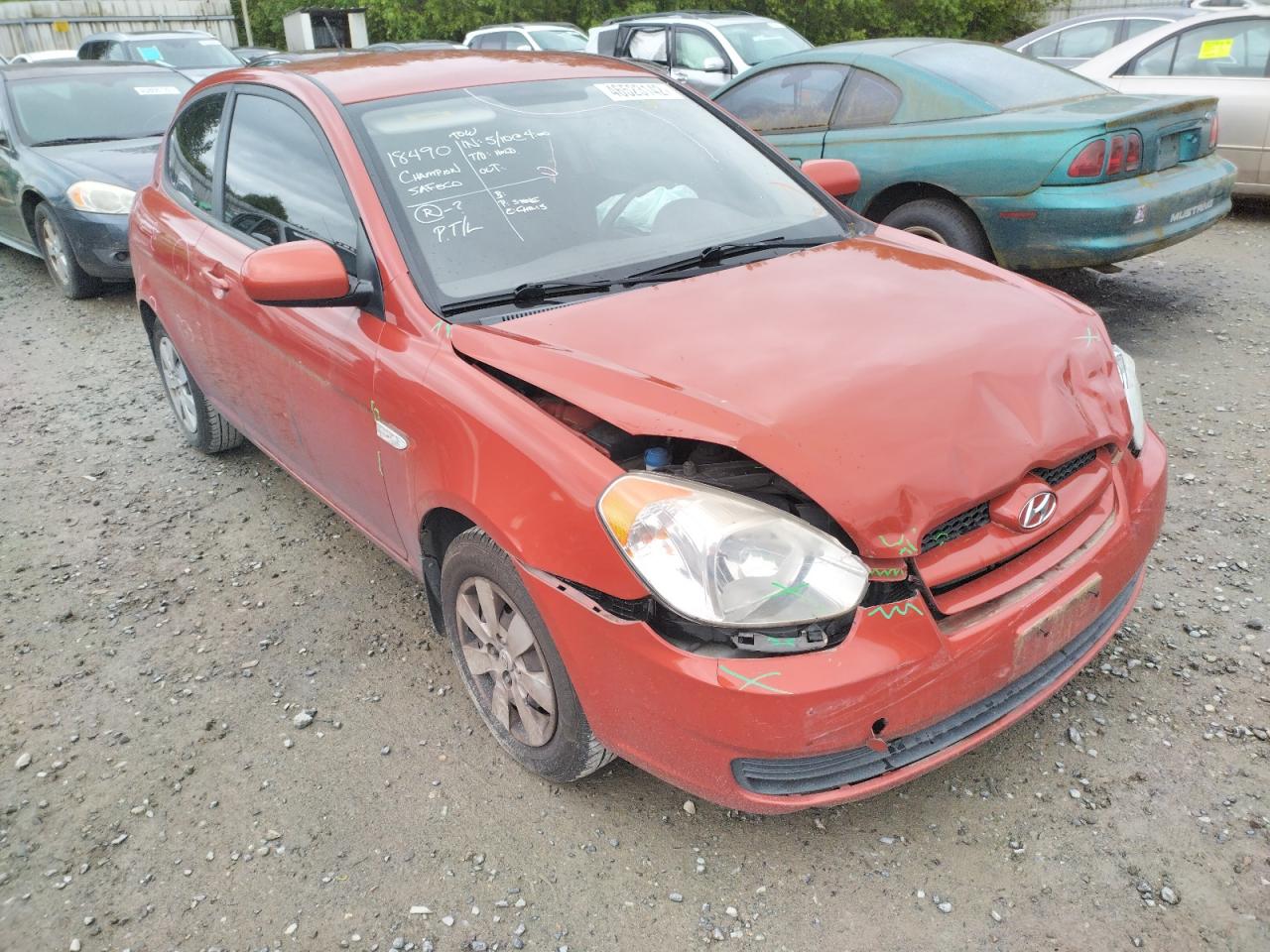 Photo 1 from auction – 2010 HYUNDAI ACCENT BLU with VIN KMHCM3AC8AU169412
