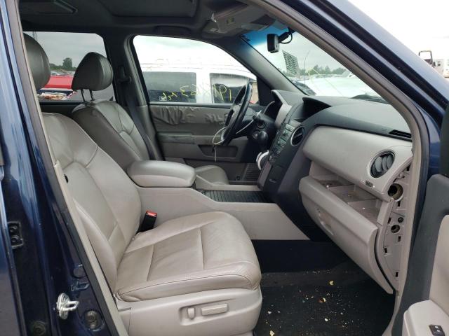 Photo 5 from auction – 2009 HONDA PILOT EXL with VIN 5FNYF48609B019888