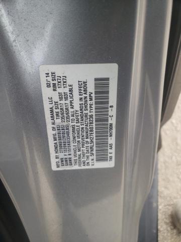 Photo 10 from auction – 2014 HONDA ODYSSEY LX with VIN 5FNRL5H27EB078236