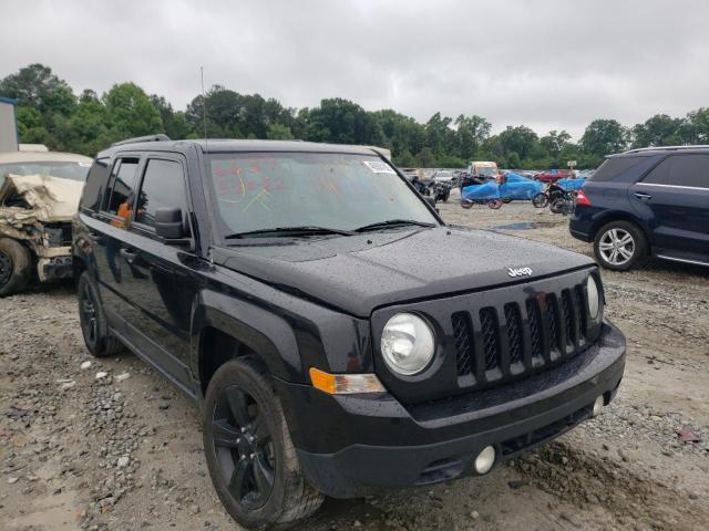 Photo 1 from auction – 2014 JEEP PATRIOT SP with VIN 1C4NJPBA6ED818432