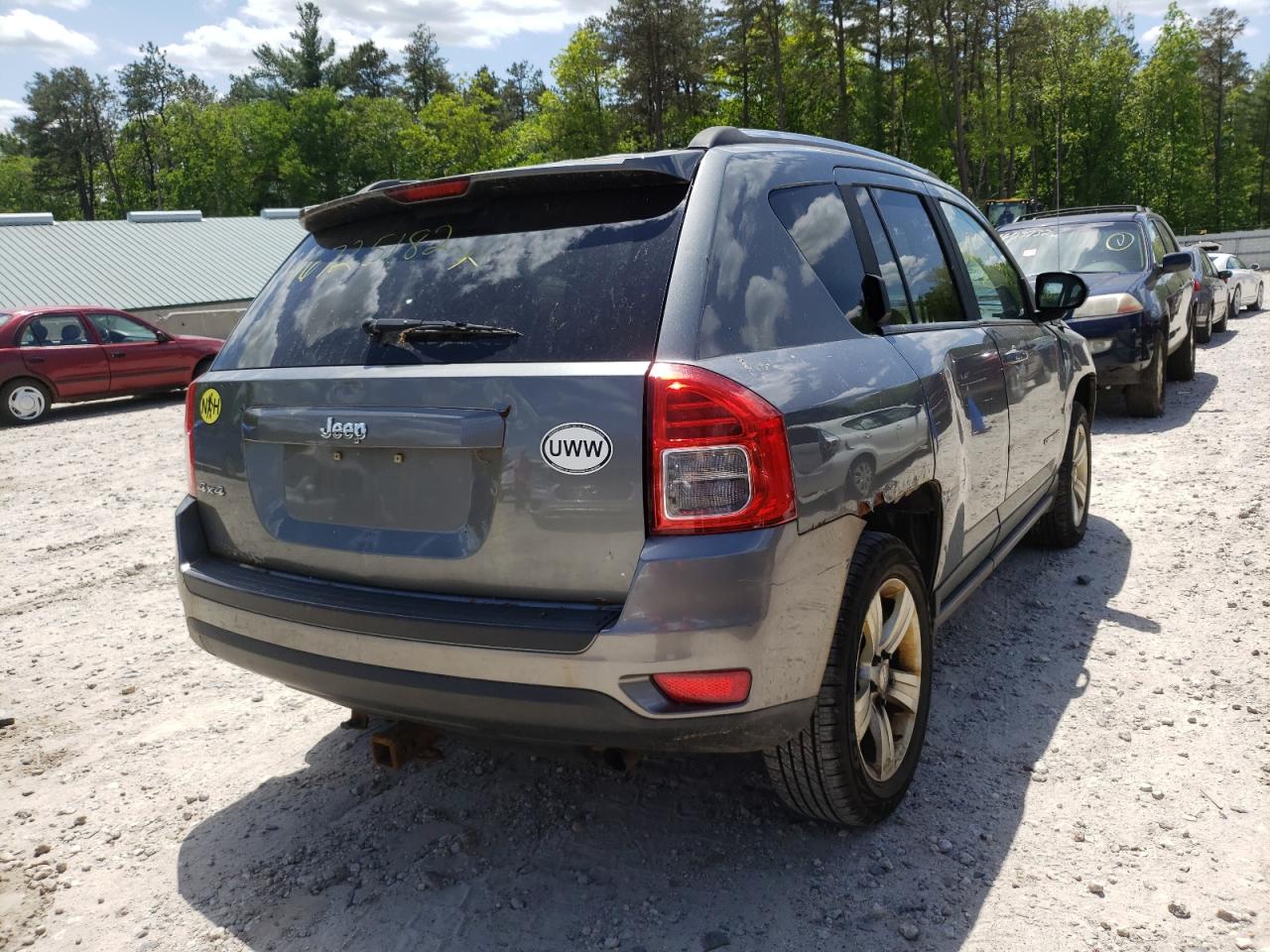 Photo 4 from auction – 2011 JEEP COMPASS SP with VIN 1J4NF1FB5BD255994