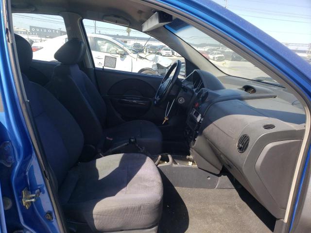 Photo 5 from auction – 2006 CHEVROLET AVEO BASE with VIN KL1TD56656B531208