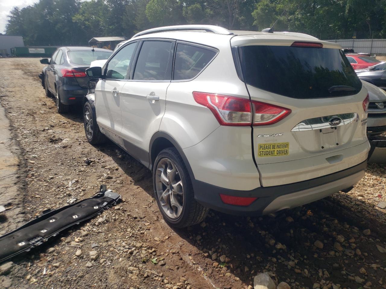 Photo 16 from auction – 2014 FORD ESCAPE TIT with VIN 1FMCU0J91EUB68756
