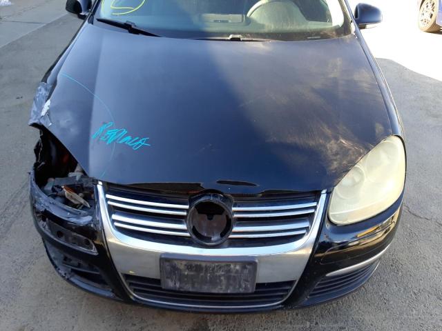Photo 2 from auction – 2007 VOLKSWAGEN JETTA 2.5 with VIN 3VWRG71K77M033223