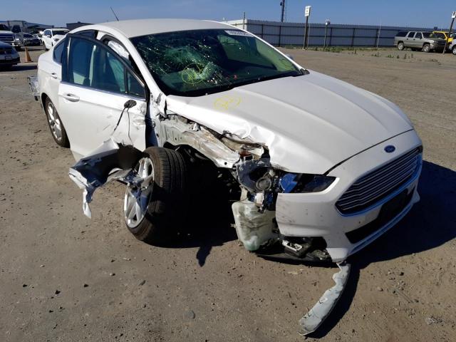 FORD FUSION SE 2015 with VIN 3FA6P0HD9FR253622 - Photo from auction