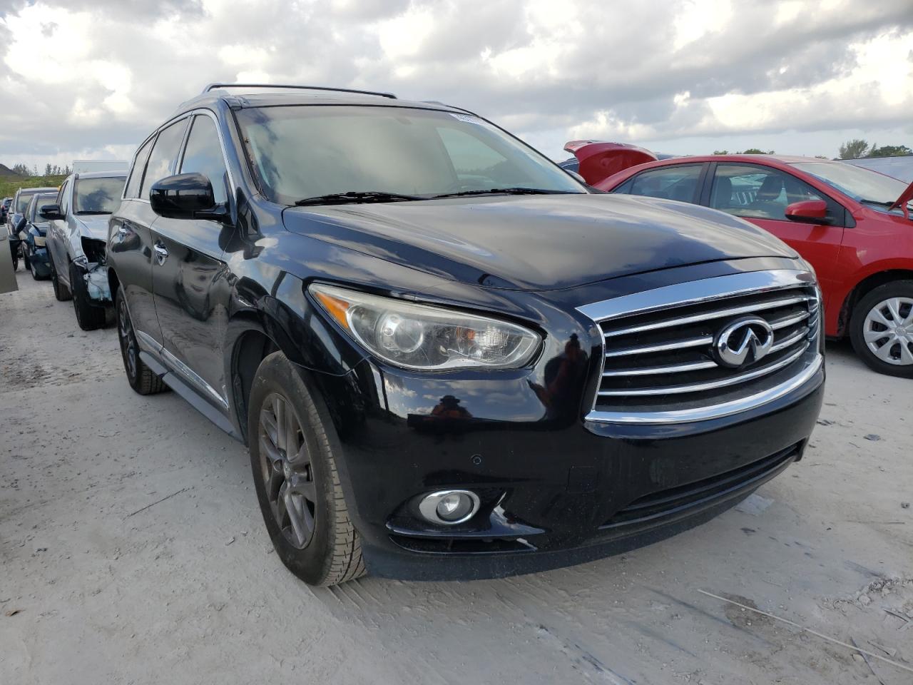 Photo 1 from auction – 2013 INFINITI JX35 with VIN 5N1AL0MM2DC313205