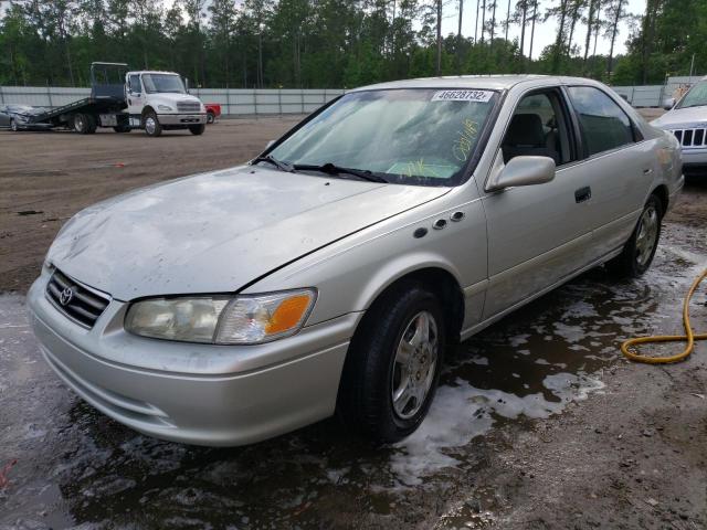 Photo 2 from auction – 2001 TOYOTA CAMRY with VIN 4T1BG22K01U851252
