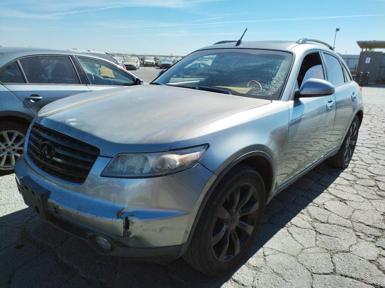 Photo 2 from auction – 2003 INFINITI FX35 with VIN JNRAS08W33X000044