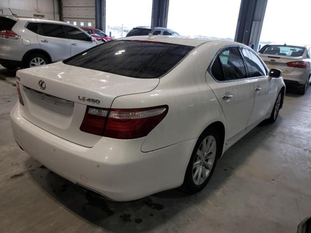 Photo 4 from auction – 2007 LEXUS LS 460 with VIN JTHBL46F775045161