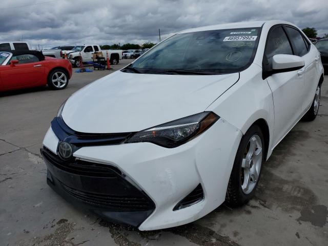 Photo 2 from auction – 2017 TOYOTA COROLLA L with VIN 5YFBURHE1HP574898