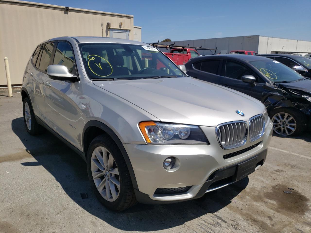 Photo 9 from auction – 2013 BMW X3 XDRIVE2 with VIN 5UXWX9C52D0A20842