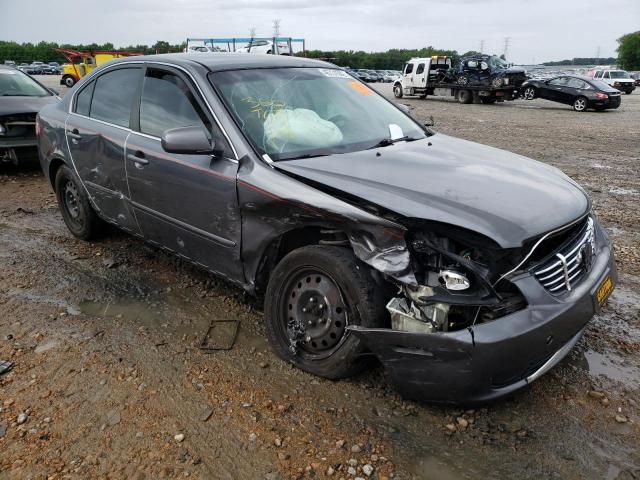 KIA OPTIMA LX 2007 with VIN KNAGE123575127639 - Photo from auction