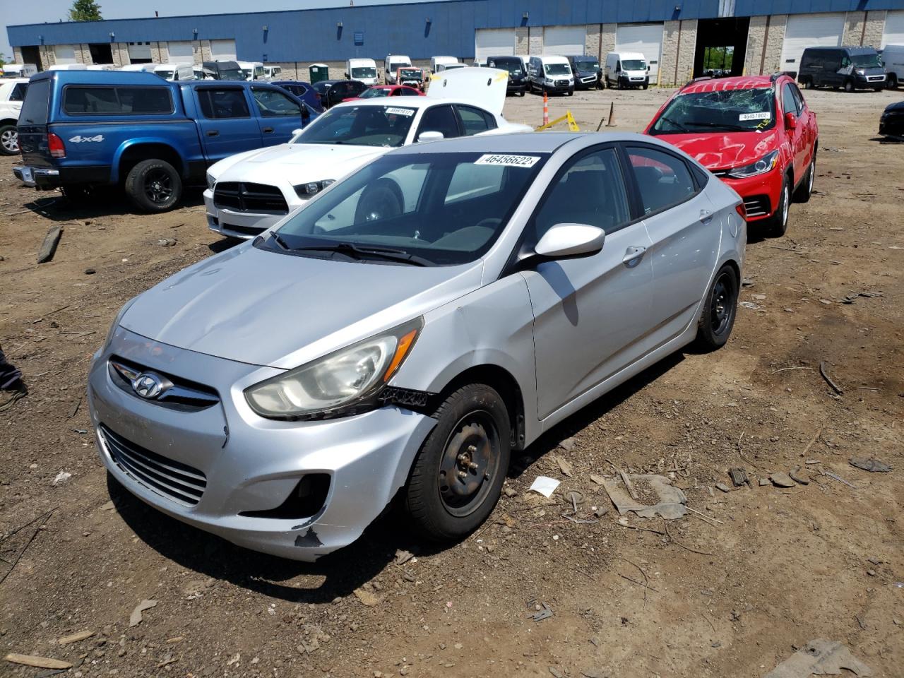 Photo 2 from auction – 2014 HYUNDAI ACCENT GLS with VIN KMHCT4AE9EU615289