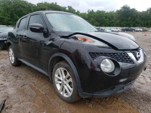 NISSAN JUKE S 2015 with VIN JN8AF5MRXFT501286 - Photo from auction