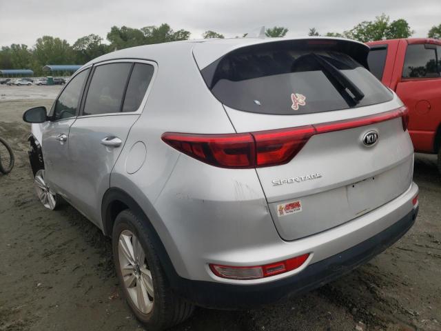 Photo 3 from auction – 2018 KIA SPORTAGE L with VIN KNDPMCAC8J7372708