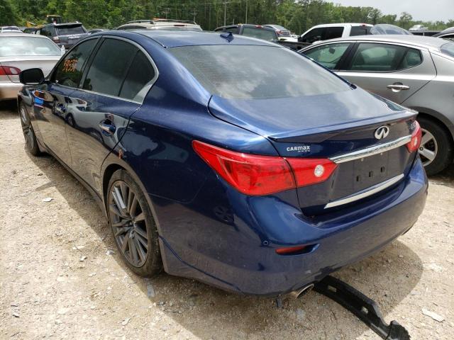 Photo 3 from auction – 2017 INFINITI Q50 RED SP with VIN JN1FV7AP9HM851236