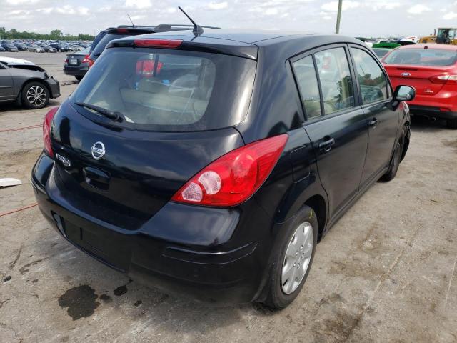 Photo 4 from auction – 2007 NISSAN VERSA S with VIN 3N1BC13E67L372584