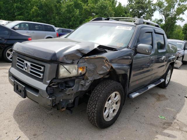 Photo 2 from auction – 2008 HONDA RIDGELINE with VIN 2HJYK16588H506281