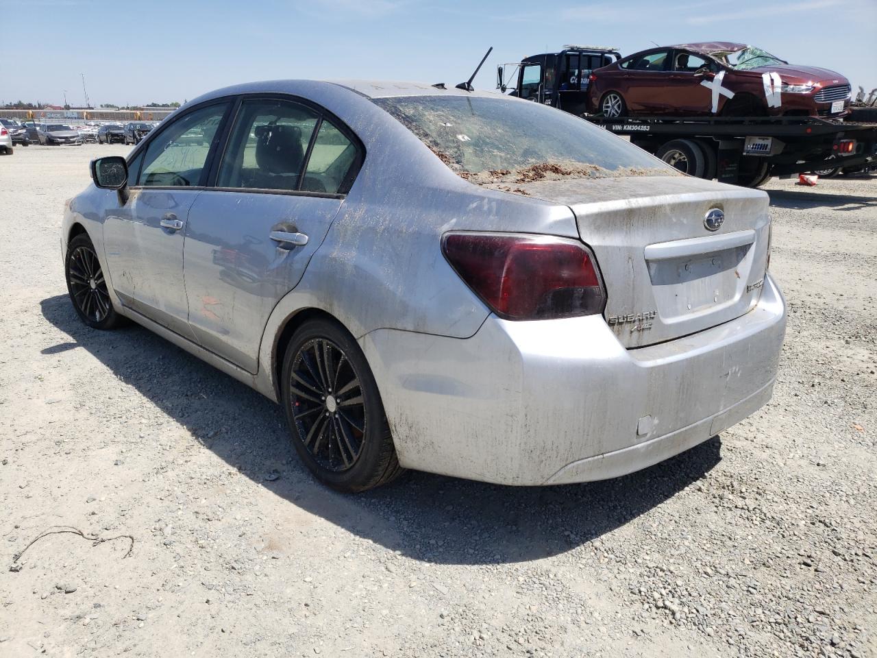 Фото 3 с аукциона – 2014 SUBARU IMPREZA PR с VIN JF1GJAD60EH023910