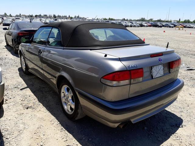 Photo 5 from auction – 2001 SAAB 9-3 SE with VIN YS3DF78K817018133
