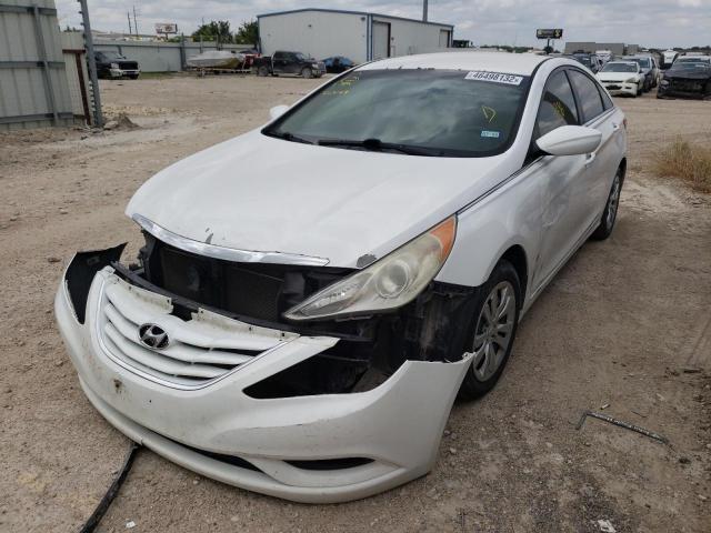Photo 2 from auction – 2012 HYUNDAI SONATA GLS with VIN 5NPEB4ACXCH403149
