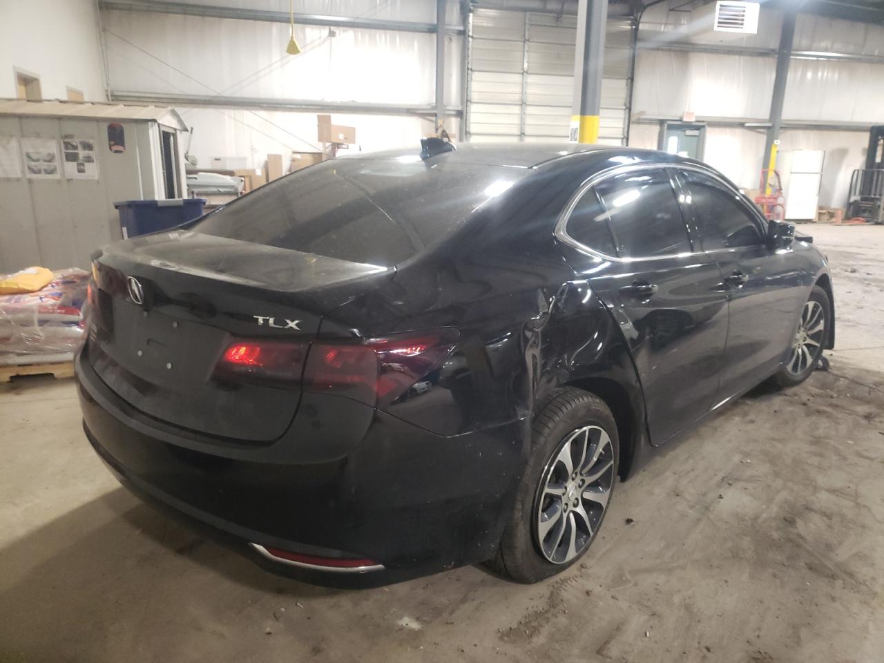 Photo 4 from auction – 2017 ACURA TLX TECH with VIN 19UUB1F56HA003206