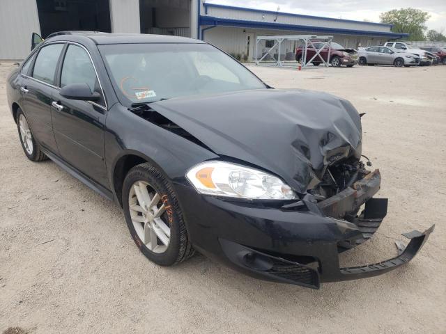 CHEVROLET IMPALA LIM 2015 with VIN 2G1WC5E33F1132600 - Photo from auction