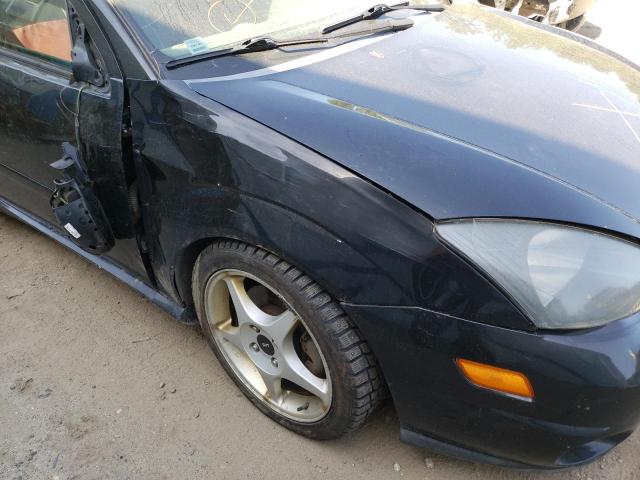 Photo 9 from auction – 2003 FORD FOCUS SVT with VIN 3FAHP39523R176895
