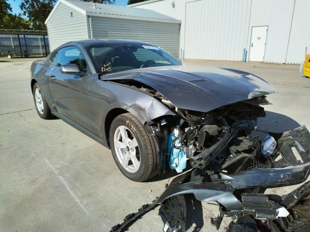 Photo 1 from auction – 2021 FORD MUSTANG with VIN 1FA6P8THXM5132686