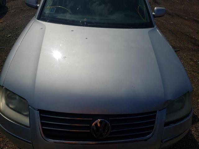 Photo 7 from auction – 2002 VOLKSWAGEN PASSAT GLS with VIN WVWVD63B82E192008