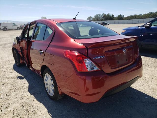Photo 3 from auction – 2019 NISSAN VERSA S with VIN 3N1CN7AP4KL809531