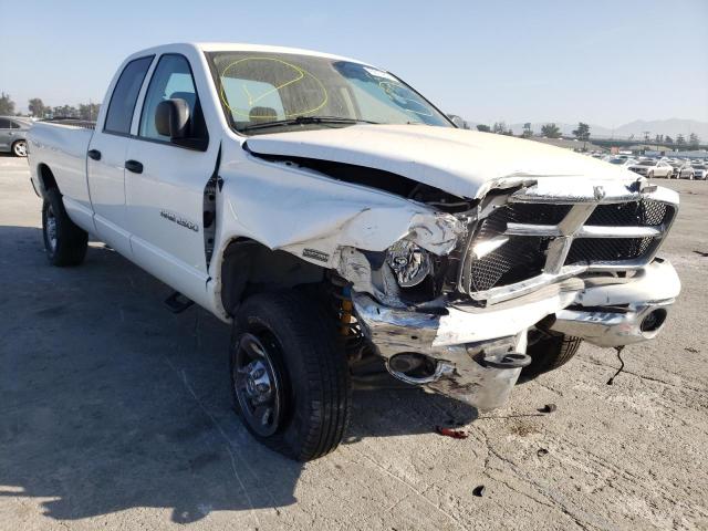 DODGE RAM 2500 S 2005 with VIN 3D7KS28D25G857337 - Photo from auction