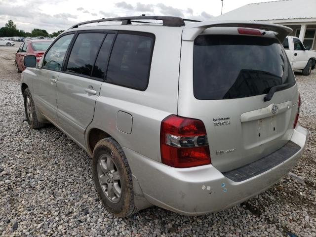 Photo 3 from auction – 2007 TOYOTA HIGHLANDER with VIN JTEHP21AX70201217