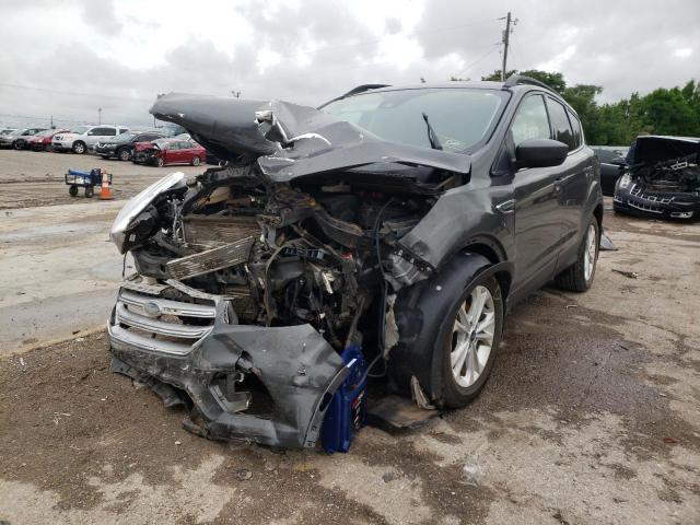 Photo 2 from auction – 2018 FORD ESCAPE SE with VIN 1FMCU0GD3JUB85404