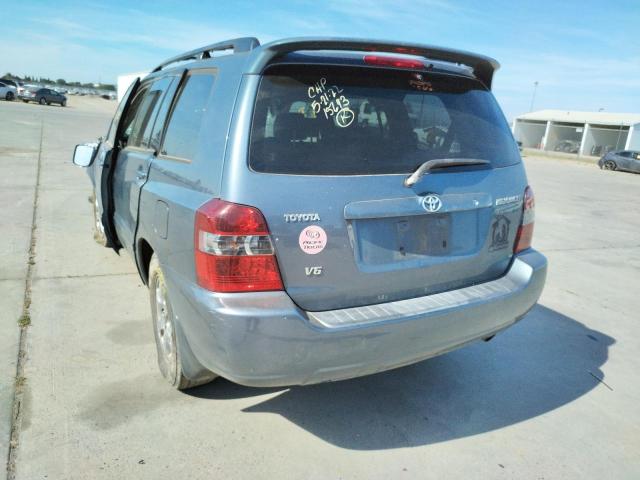 Photo 3 from auction – 2007 TOYOTA HIGHLANDER with VIN JTEDP21A370147063