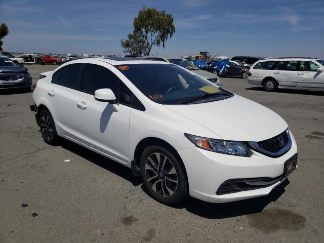 Photo 1 from auction – 2013 HONDA CIVIC EX with VIN 19XFB2F8XDE240506