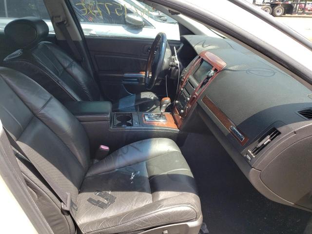 Photo 5 from auction – 2005 CADILLAC STS with VIN 1G6DC67A850177223