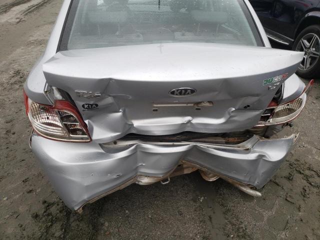 Photo 9 from auction – 2011 KIA RIO BASE with VIN KNADH4A36B6930783