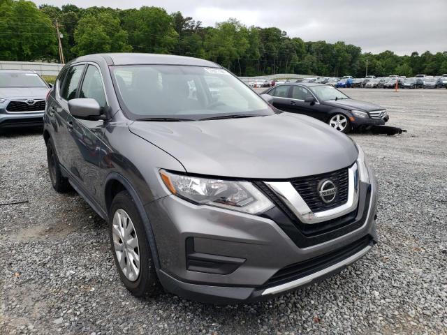 NISSAN ROGUE S 2018 with VIN KNMAT2MT8JP511282 - Photo from auction
